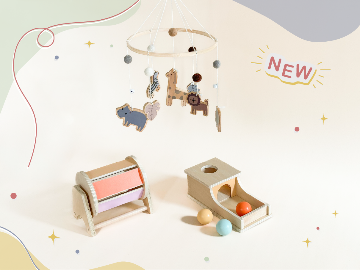 The Best Wooden Montessori Toys to Stimulate Your Baby’s Mind