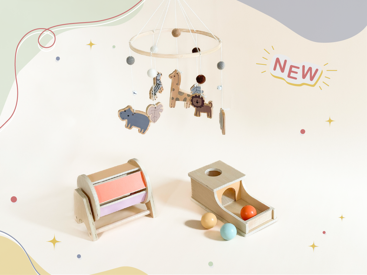 Montessori Play Kit: Baby's Firsts