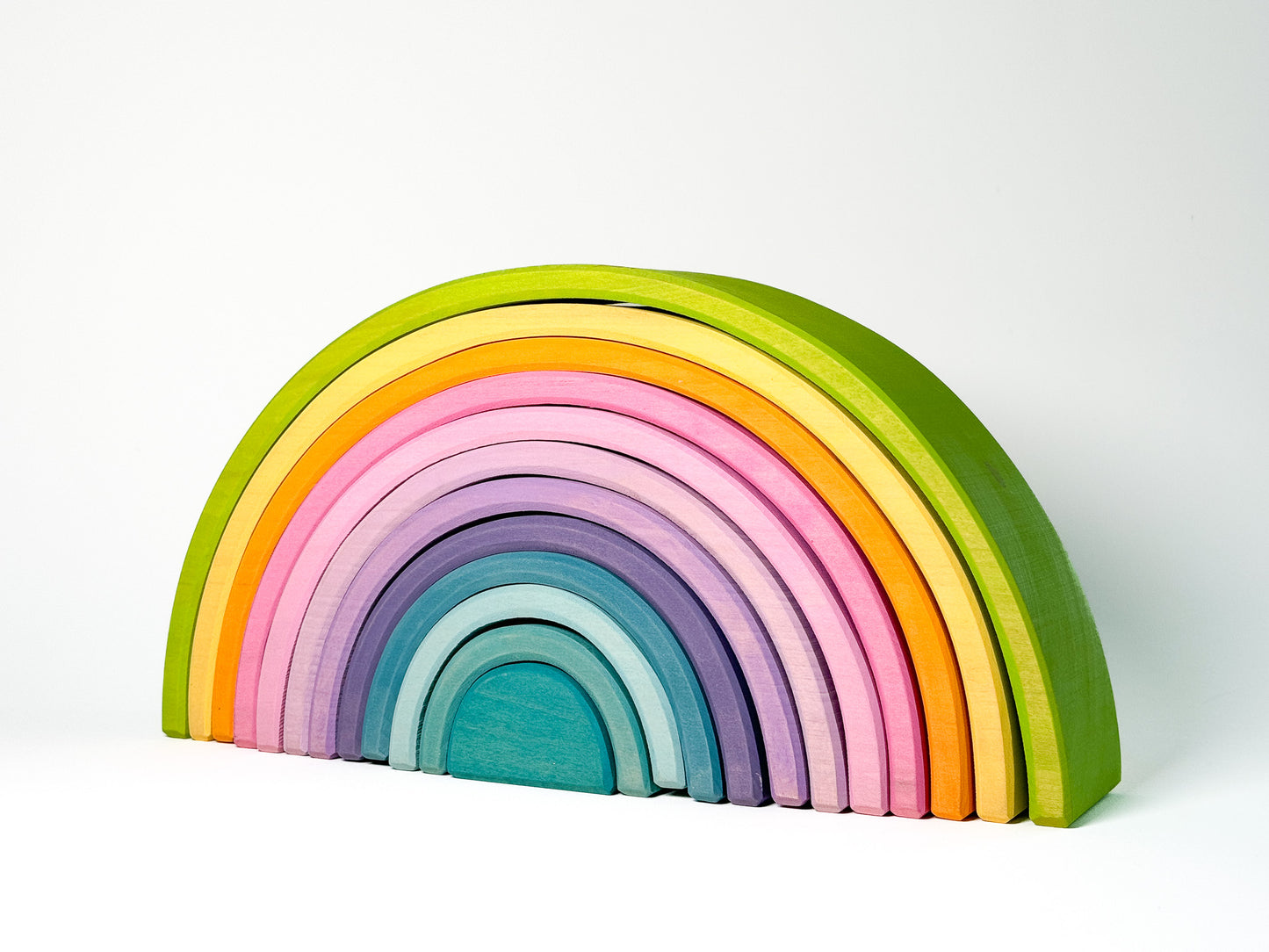 Wooden Rainbow Arch