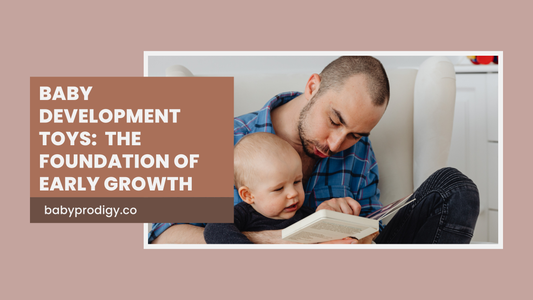 Baby Development Toys: Building the Foundation of Early Growth
