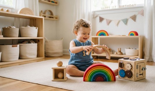 The 7 Best Heirloom Wooden Toys for a First Birthday