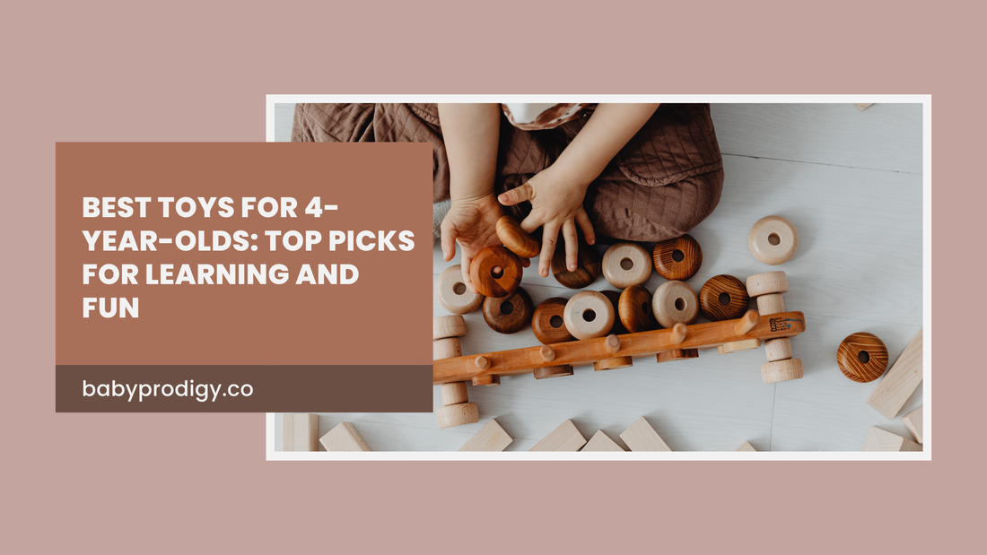 Best Toys for 4-Year-Olds: Top Picks for Learning and Fun
