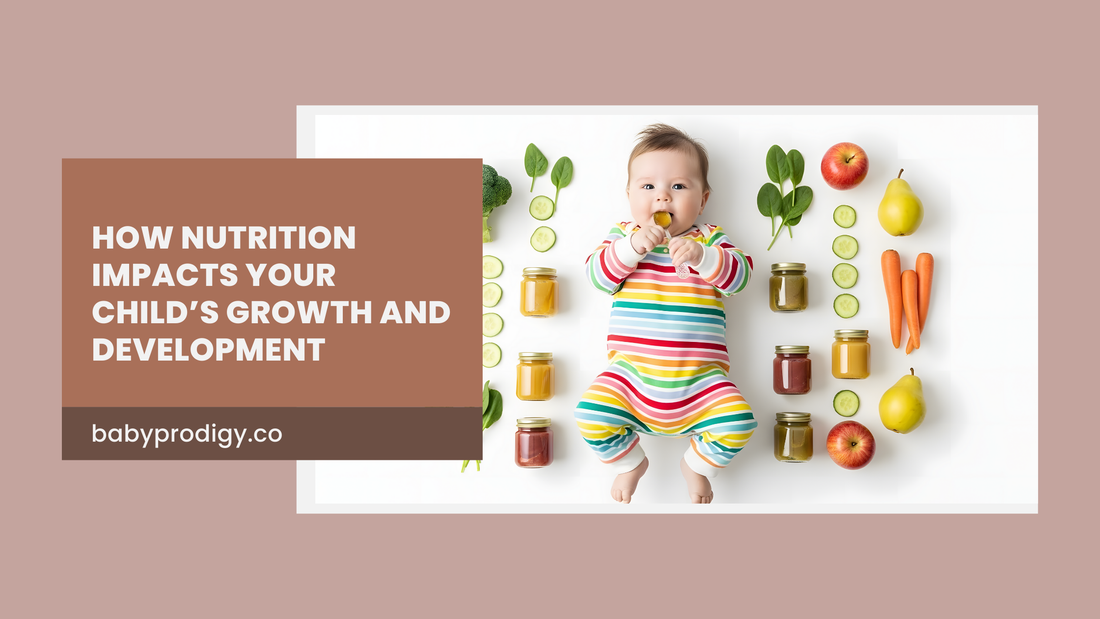 How Nutrition Impacts Your Child’s Growth and Development