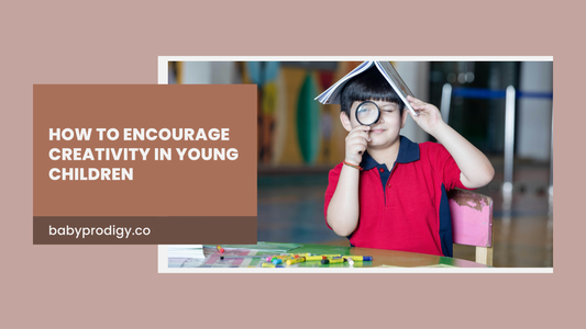 How to Encourage Creativity in Young Children
