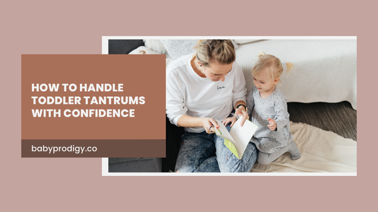 How to Handle Toddler Tantrums with Confidence