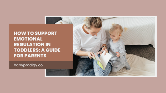 How to Support Emotional Regulation in Toddlers: A Guide for Parents