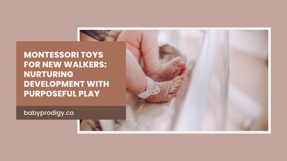 Montessori Toys for New Walkers: Nurturing Development with Purposeful Play
