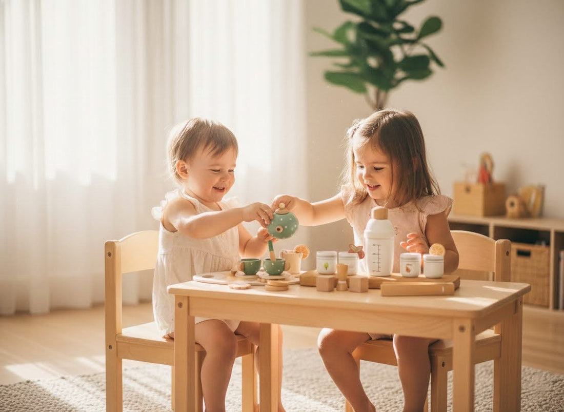 How Montessori Wooden Toys Boost Children’s Brain Development