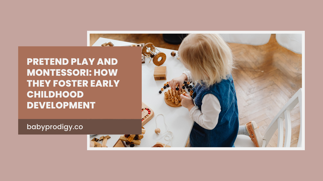 Pretend Play and Montessori: How They Foster Early Childhood Development