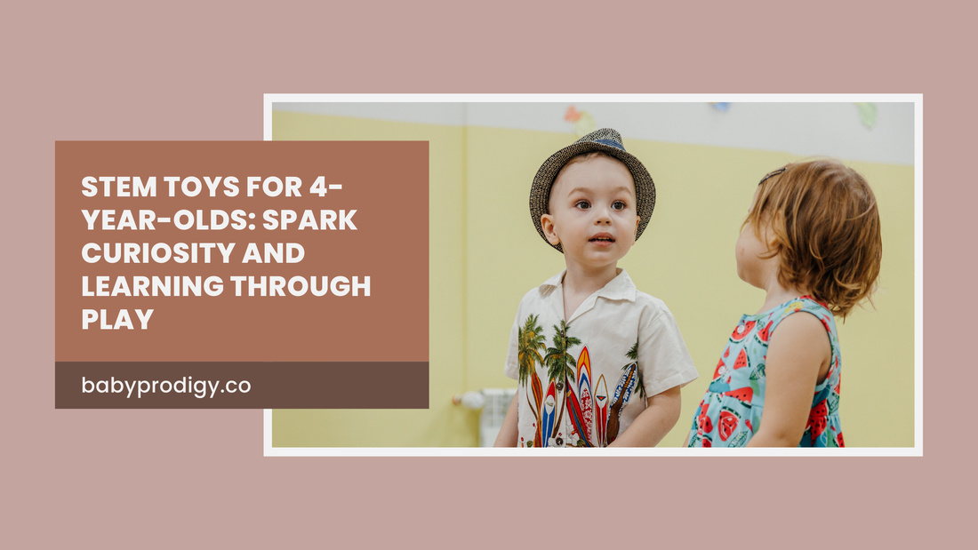 STEM Toys for 4-Year-Olds: Spark Curiosity and Learning through Play