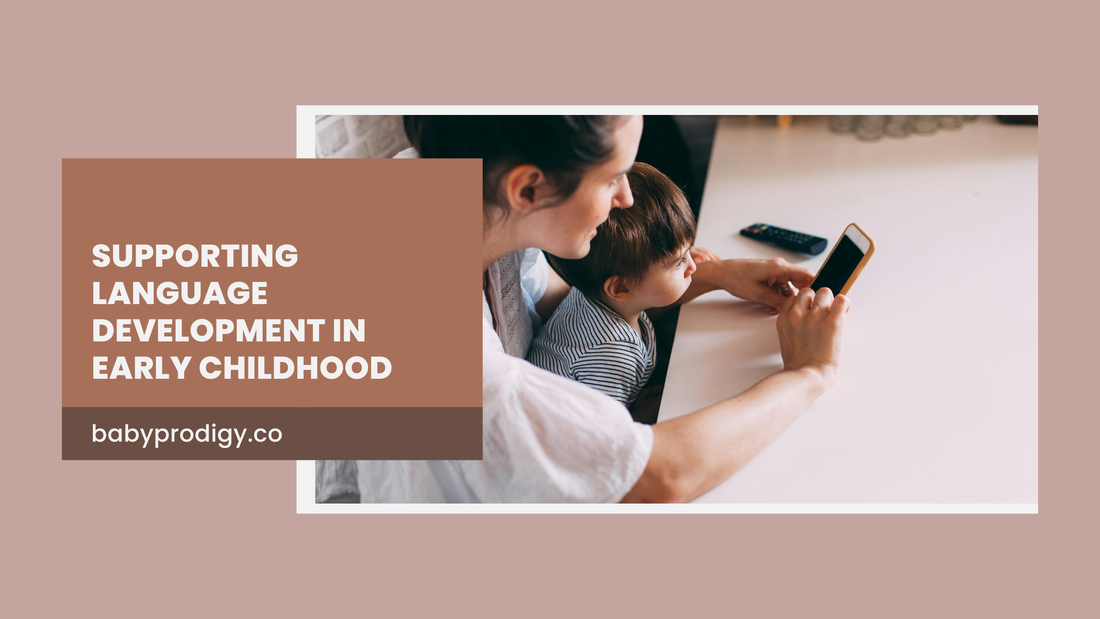 Supporting Language Development in Early Childhood