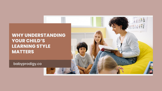 Why Understanding Your Child’s Learning Style Matters