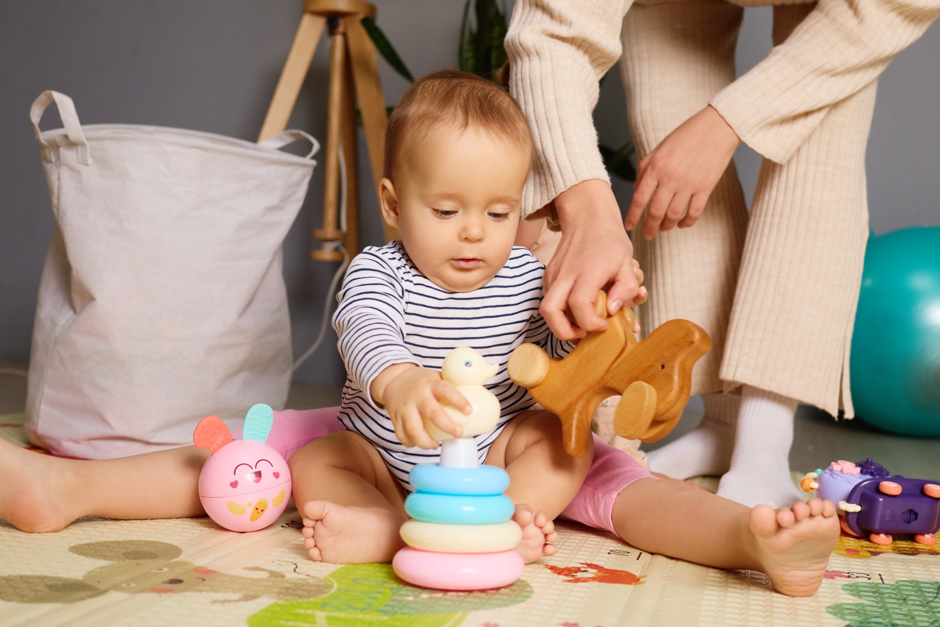 Baby Development Toys: Building the Foundation of Early Growth