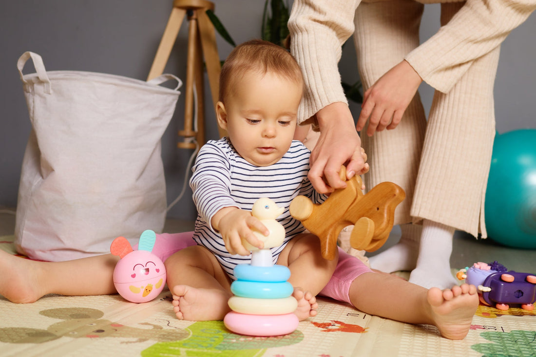 Baby Development Toys: Building the Foundation of Early Growth
