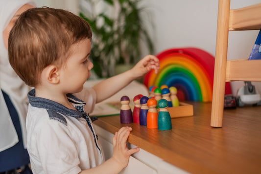 The Best Montessori Toys for Your Baby’s Early Milestones