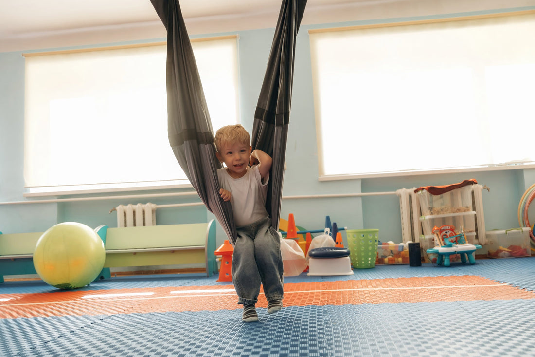 Benefits of Sensory Swings: How They Enhance Development and Play