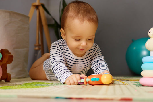 The Best First Toys for Infants: Learning Through Play