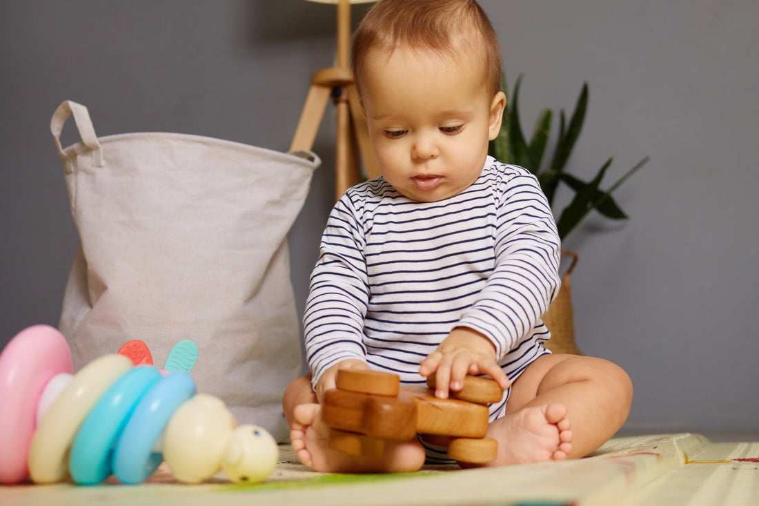 The Best Montessori Toys for Newborns: Starting Early with Learning