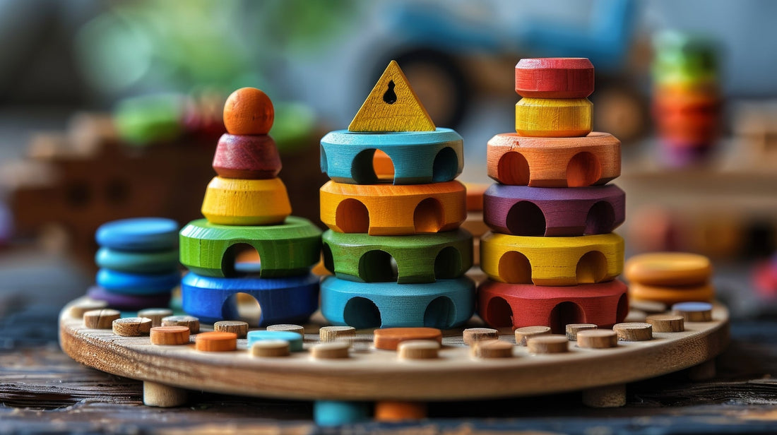 Creative Montessori Toys: Nurturing Young Minds Through Play