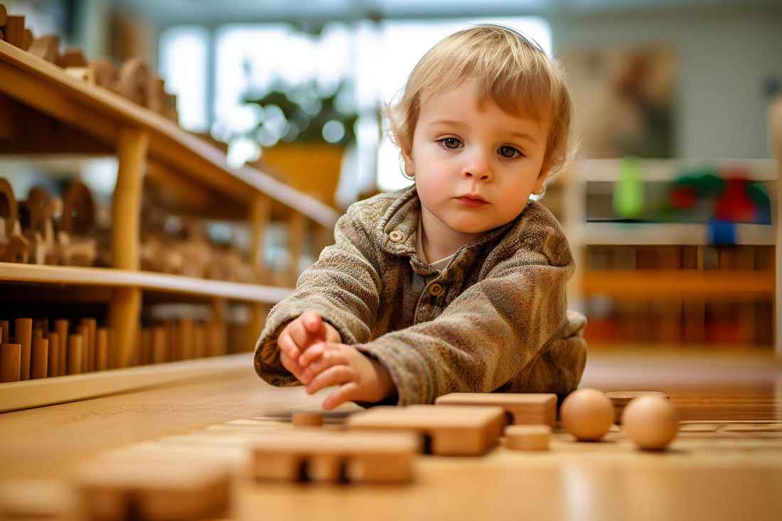 Top 10 Montessori Toys for Enhancing Cognitive Development