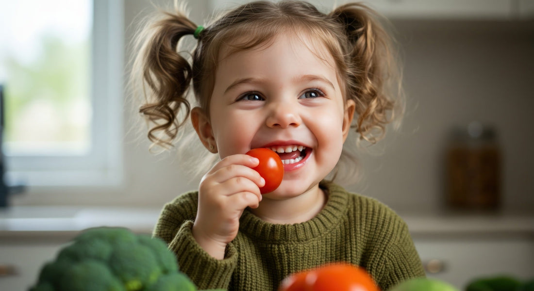 How Nutrition Impacts Your Child’s Growth and Development