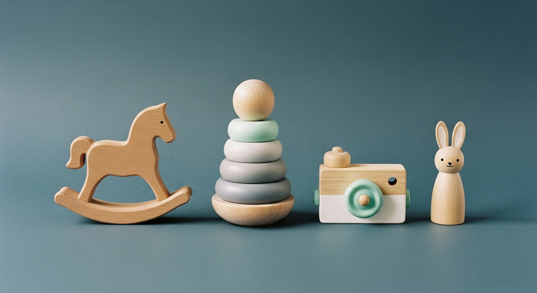 Top 10 Wooden Toys That Make Learning Fun and Safe