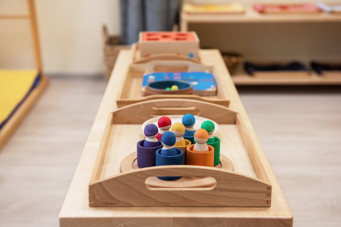 Top 5 Wooden Toys That Promote Sensory Play in Toddlers