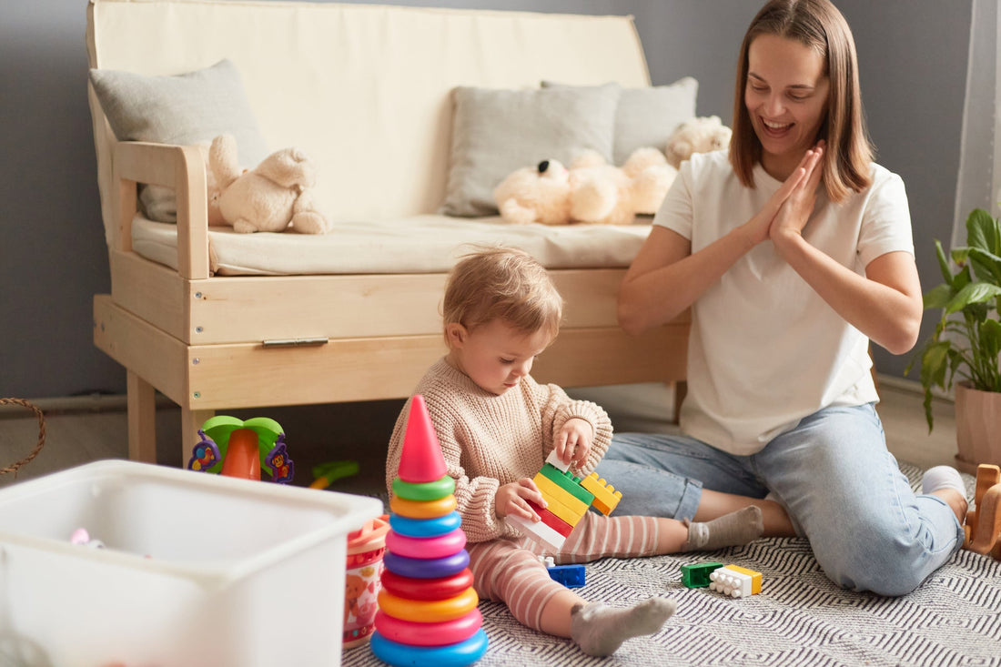 Playing at Home with Toddlers: Fun Activities for Every Age