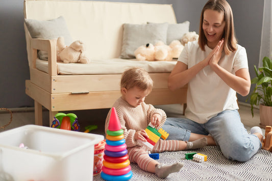 Playing at Home with Toddlers: Fun Activities for Every Age