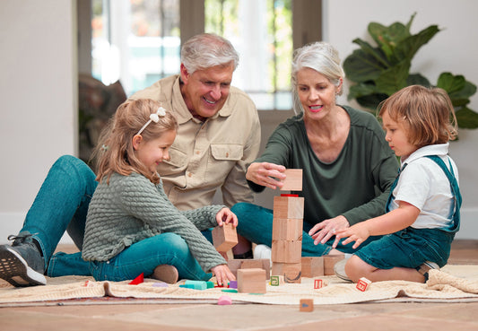 Montessori for Grandparents: A Guide to Nurturing the Next Generation