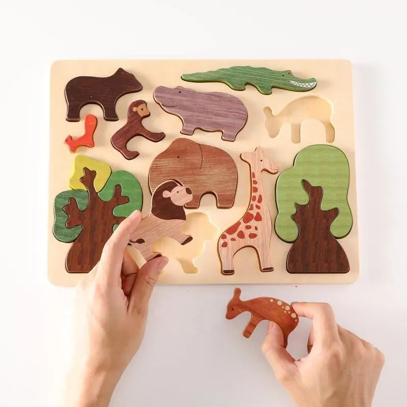 Montessori Play Kit: Animal Adventure