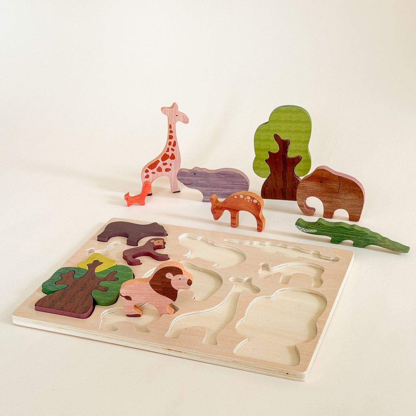 Montessori Play Kit: Animal Adventure