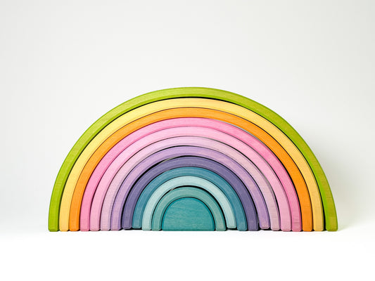 Wooden Rainbow Arch