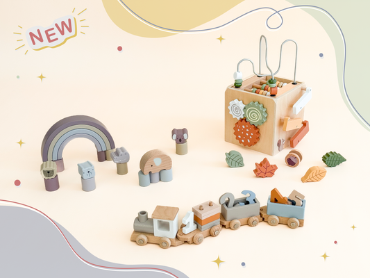 Montessori Play Kit: Nature's Charm